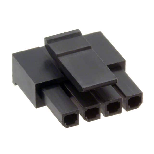 G881H0421C3HR CONN RCPT HSG 4POS 3.00MM