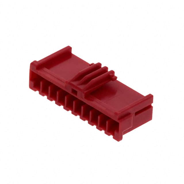 917694-2 CONN PLUG HSG 10POS 2.50MM