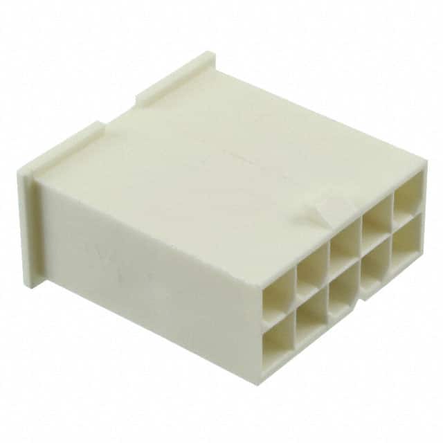 1-1969604-0 CONN PLUG HSG 10POS 4.20MM