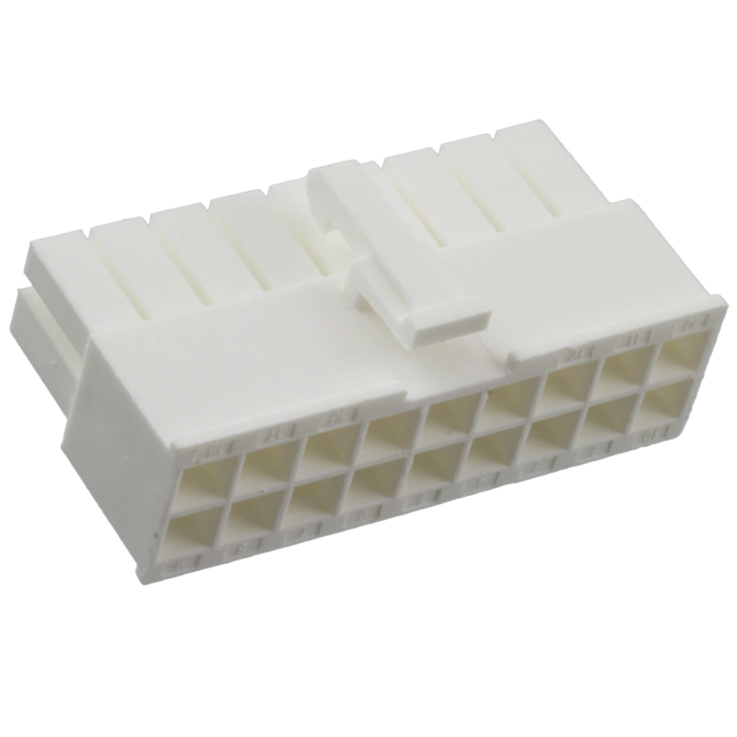 10127815-18LF CONN RCPT HSG 18POS 4.20MM