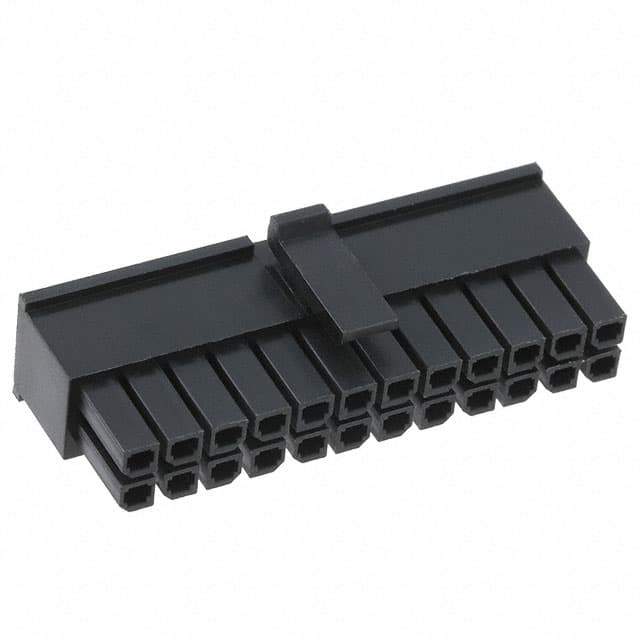 G881H2422CEU CONN RCPT HSG 24POS 3.00MM