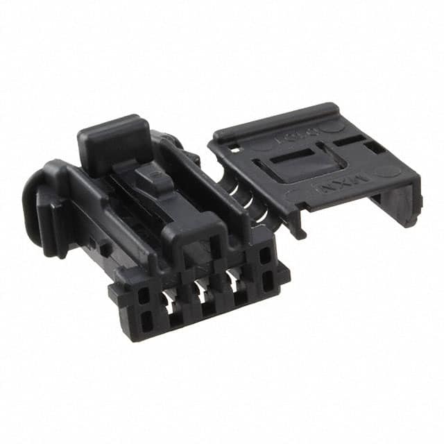 0988171031 CONN RCPT HSG 3POS BLK