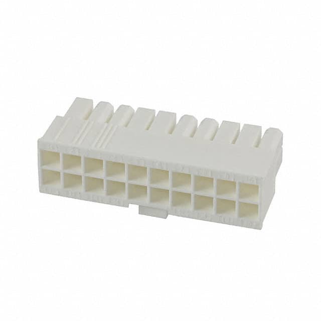 10127815-20LF CONN RCPT HSG 20POS 4.20MM