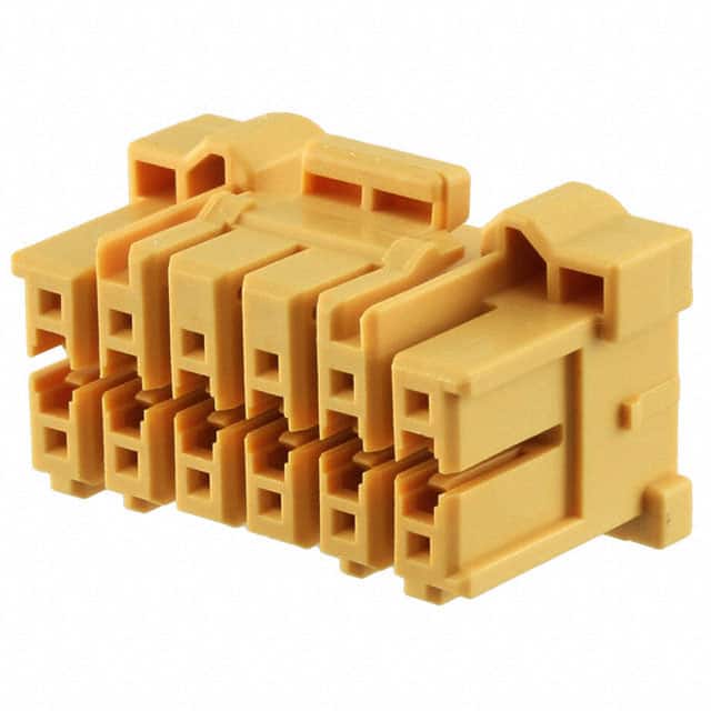 4-1971905-6 CONN PLUG HSG 12POS 3.30MM