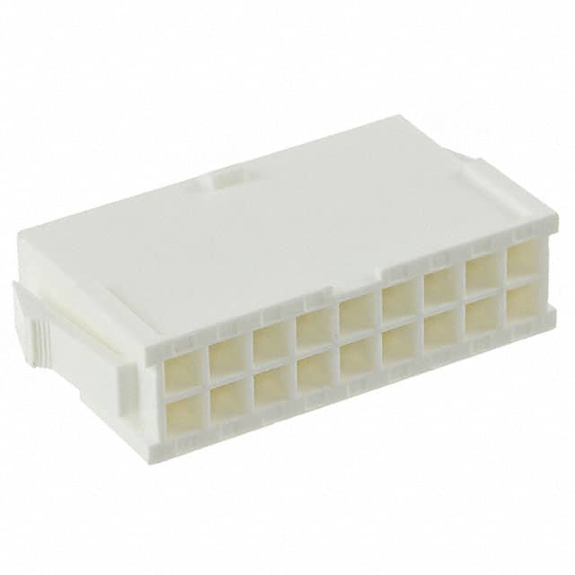 10127816-18LF CONN PLUG HSG 18POS 4.20MM