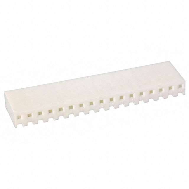 1-640251-7 CONN RCPT HSG 17POS 3.96MM