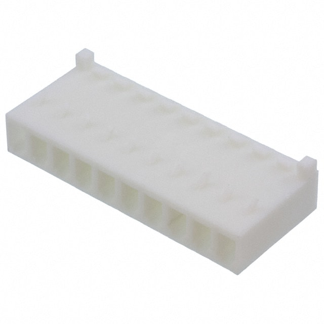 1-2132189-0 CONN RCPT HSG 10POS 3.96MM
