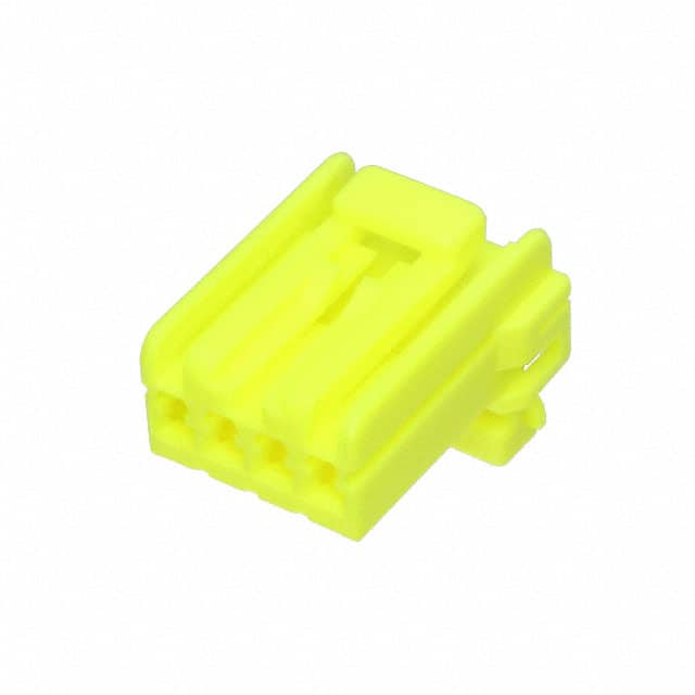 174922-7 CONN PLUG HSG 4POS 3.50MM