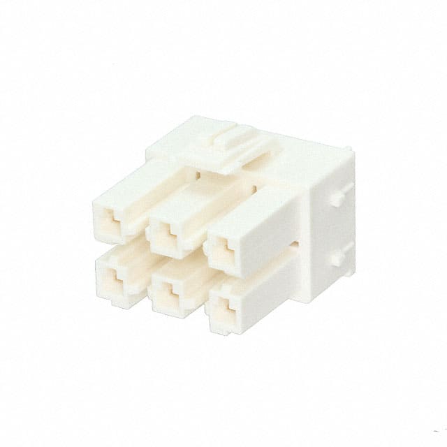 2005252-1 CONN PLUG HSG 6POS 6.50MM