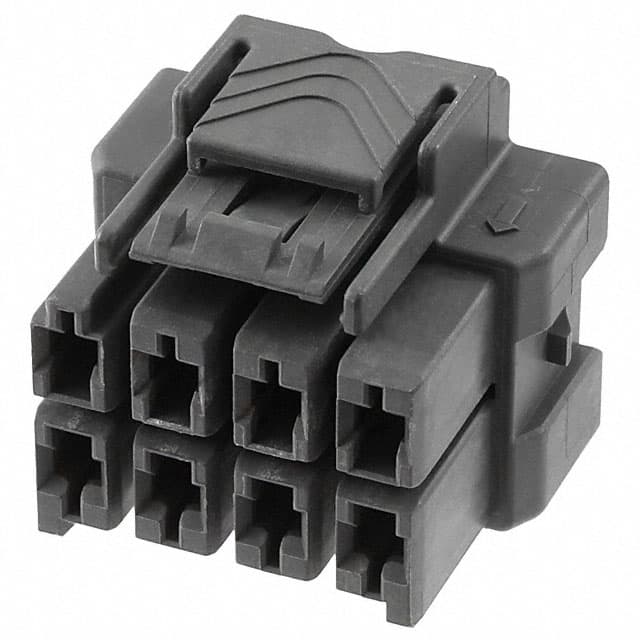 5-2232266-4 CONN PLUG HSG 8POS 6.00MM