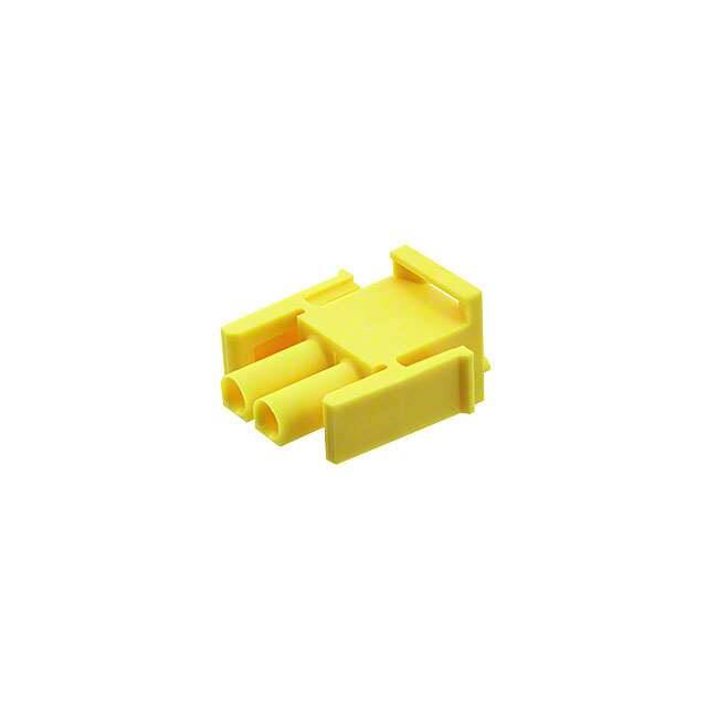 1-350777-4 CONN PLUG HSG 2POS