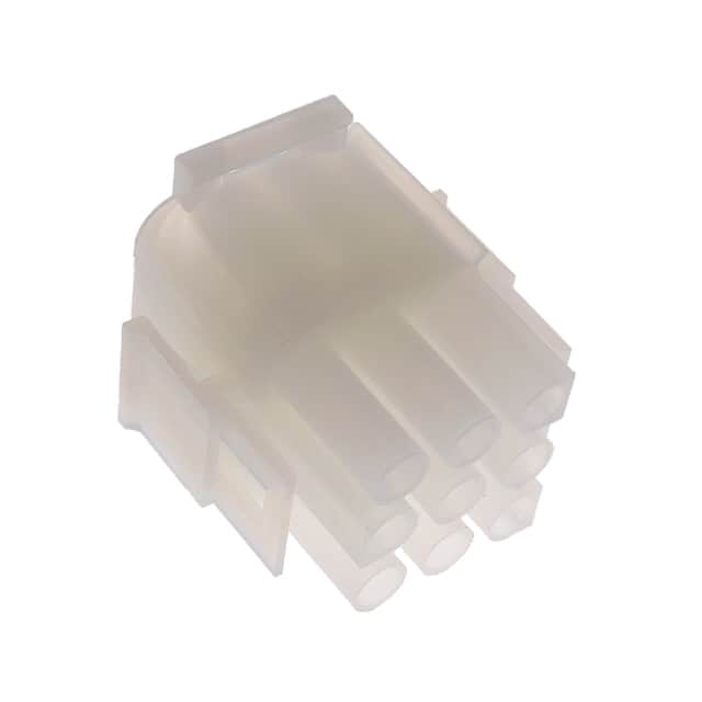 DME-M2-09-SQ CONN PLUG HSG 9POS 6.35MM