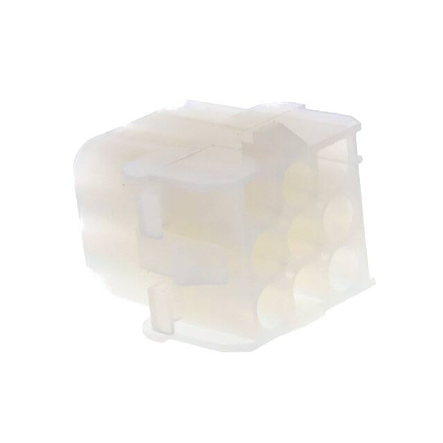 DME-F2-09-SQ CONN RCPT HSG 9POS 6.35MM