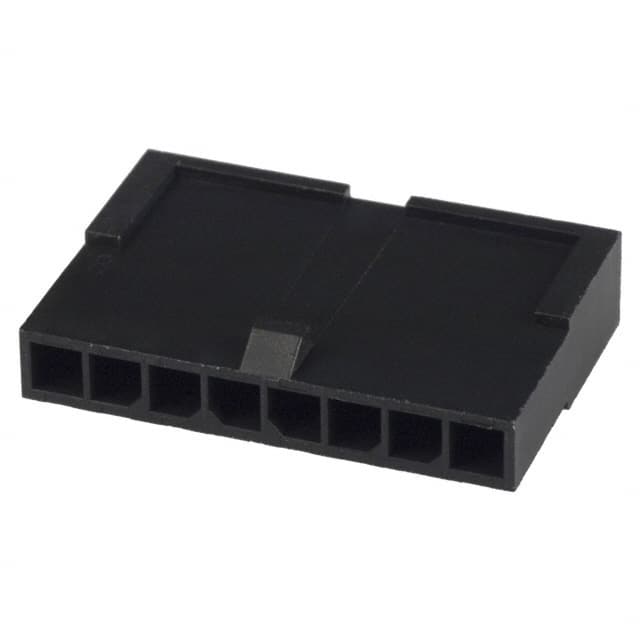 1445049-8 CONN PLUG HSG 8POS 3.00MM