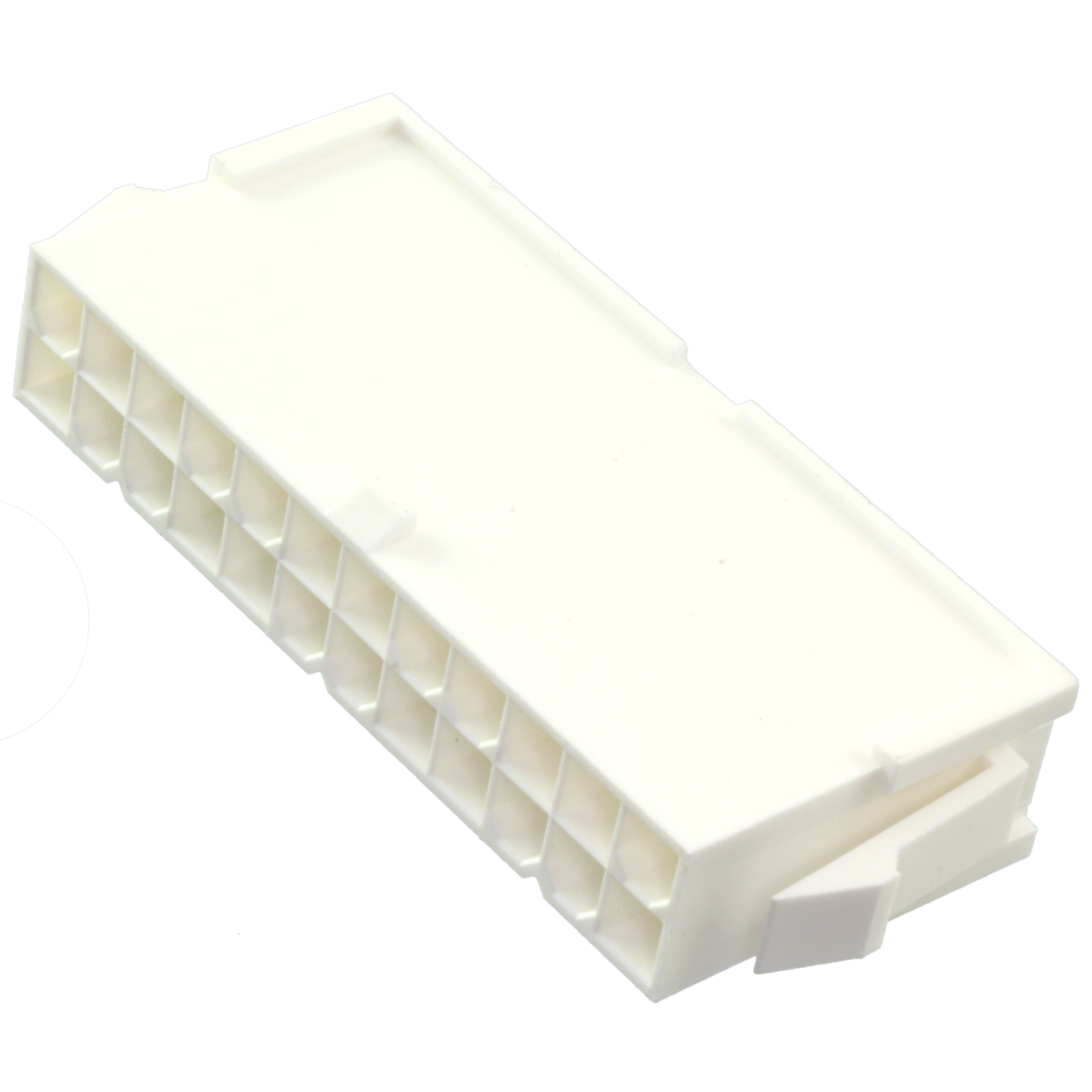 10127816-24LF CONN PLUG HSG 24POS 4.20MM