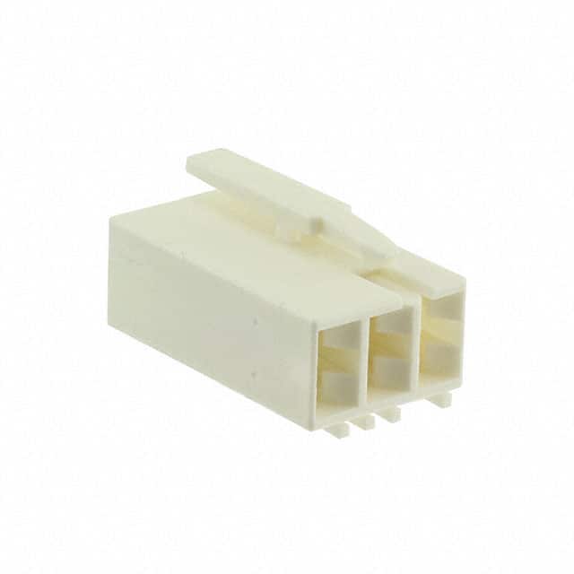 9-1241961-8 CONN RCPT HSG 3POS 5.00MM