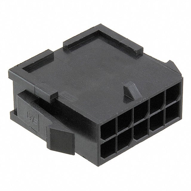 66201021822 CONN PLUG HSG 10POS 3.00MM