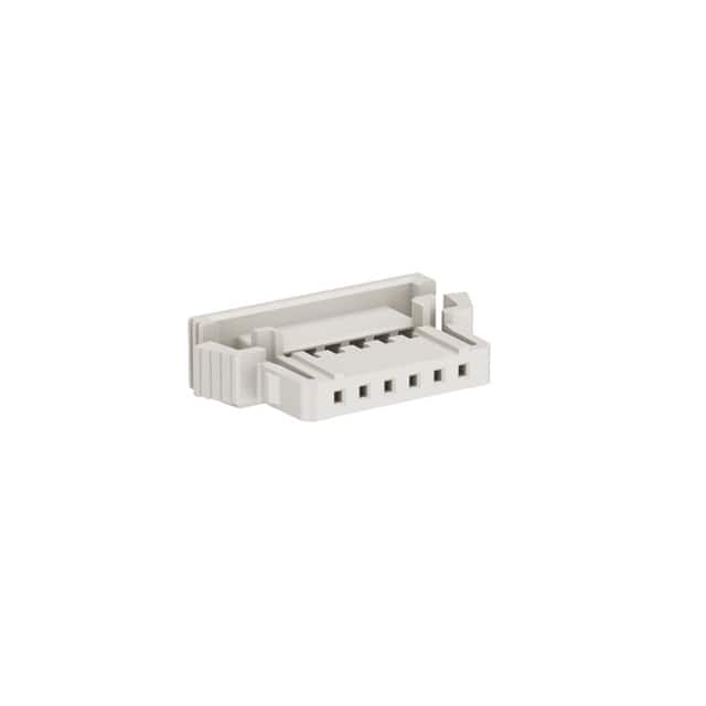 119975-E CONN RCPT HSG 6POS 2.00MM