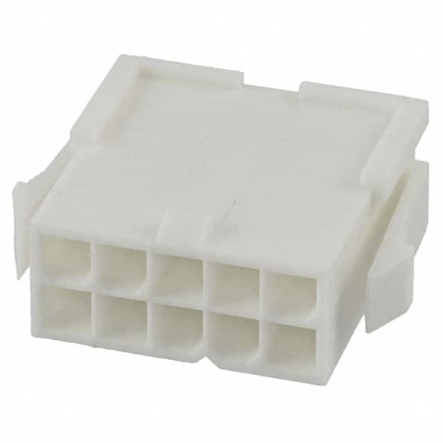 64901021822 CONN PLUG HSG 10POS 4.20MM