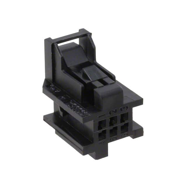 144095-1 CONN RCPT HSG 6POS 2.54MM