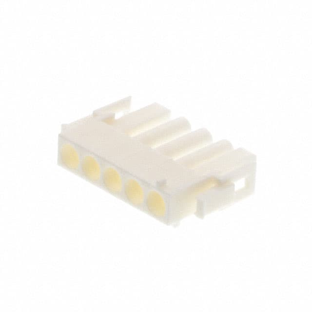 926299-3 CONN PLUG HSG 5POS 6.35MM