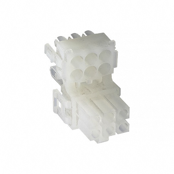 794243-1 CONN PLUG HSG 6POS 4.14MM