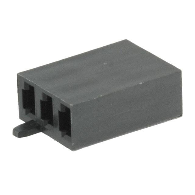 87159-4 CONN RCPT HSG 3POS 3.96MM