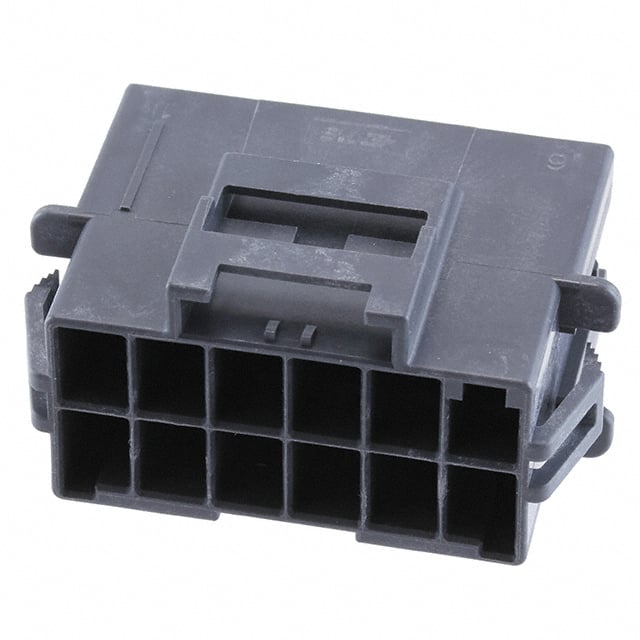 5-2232264-6 CONN RCPT HSG 12POS 6.00MM