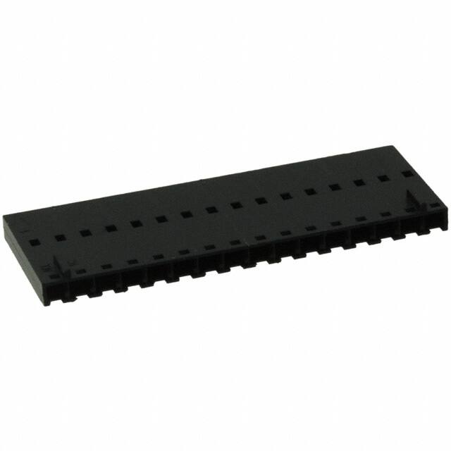 0050579316 CONN RCPT HSG 16POS 2.54MM