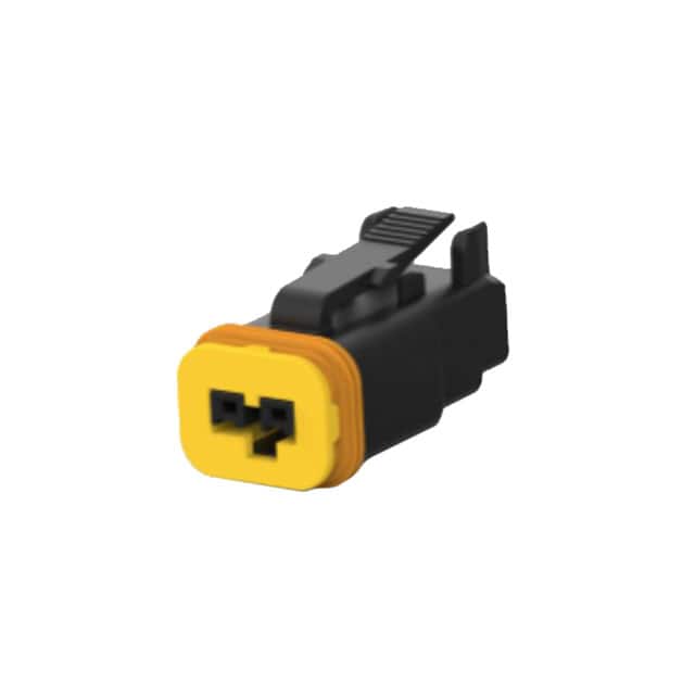 2324808-1 CONN PLUG HSG 2POS 5.00MM