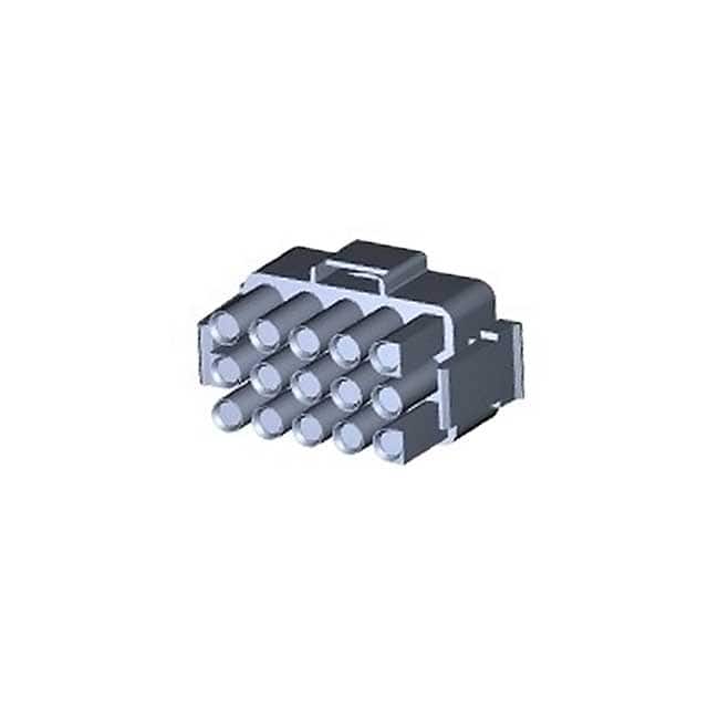 770043-1 CONN PLUG HSG 15POS