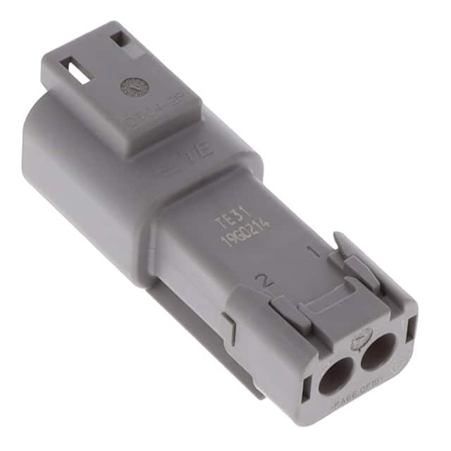 DT04-2P-TE31 CONN RCPT HSG 2POS