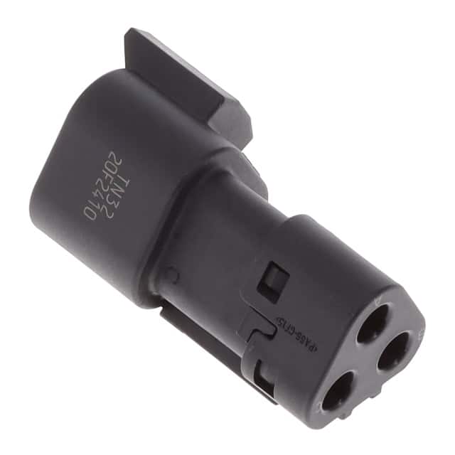 DT04-3P-TN32 CONN RCPT HSG 3POS
