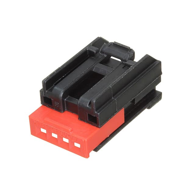1456983-5 CONN RCPT HSG 4POS 2.54MM