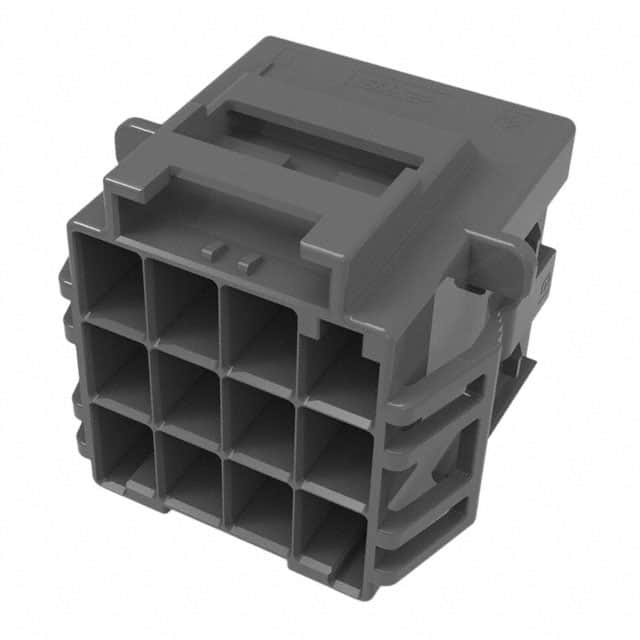 5-2232356-4 CONN RCPT HSG 12POS 6.00MM