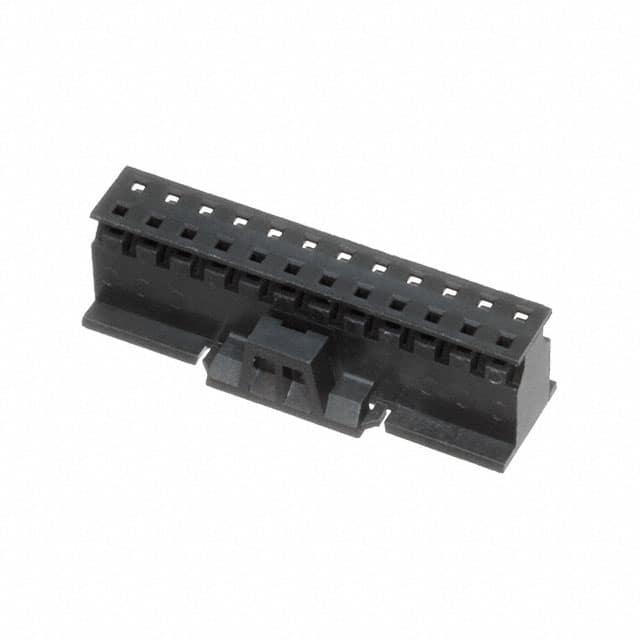 10073599-024LF CONN RCPT HSG 24POS 2.00MM
