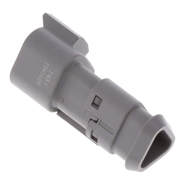 DT04-3P-TN81 CONN RCPT HSG 3POS