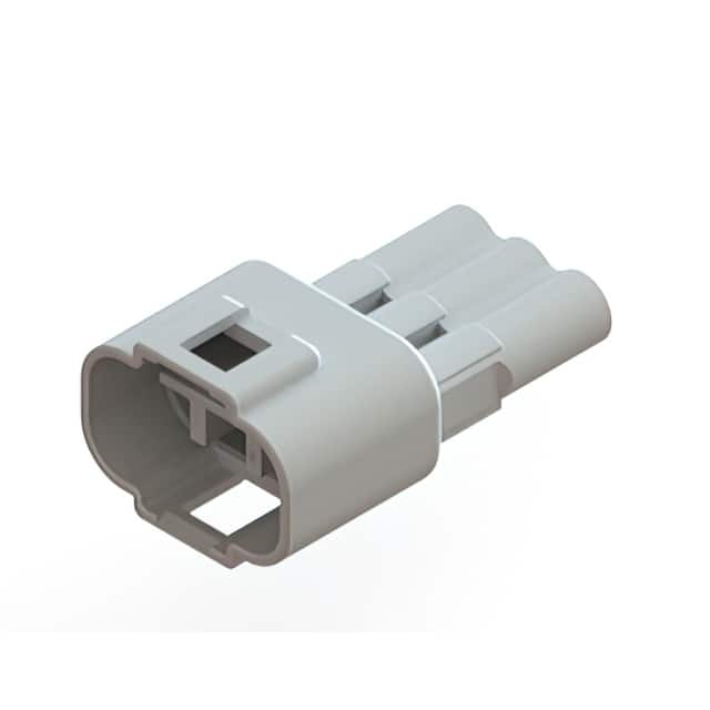 572-003-000-100 CONN PLUG HSG 3POS 5.80MM
