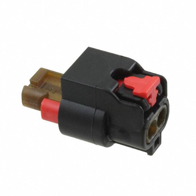 2098557-4 CONN RCPT HSG 2POS 4.00MM
