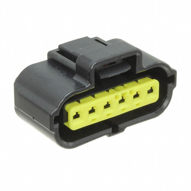 184060-1 CONN PLUG HSG 6POS 5.00MM