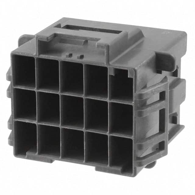 5-2232356-7 CONN RCPT HSG 15POS 6.00MM