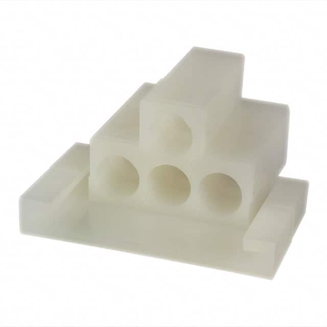 1-480510-0 CONN PLUG HSG 4POS 6.10MM