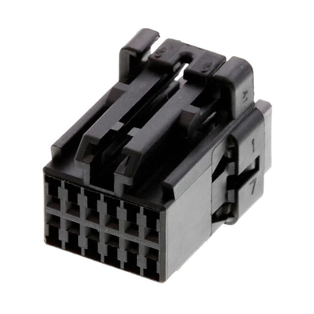 638394-1 CONN PLUG HSG 12POS 2.54MM