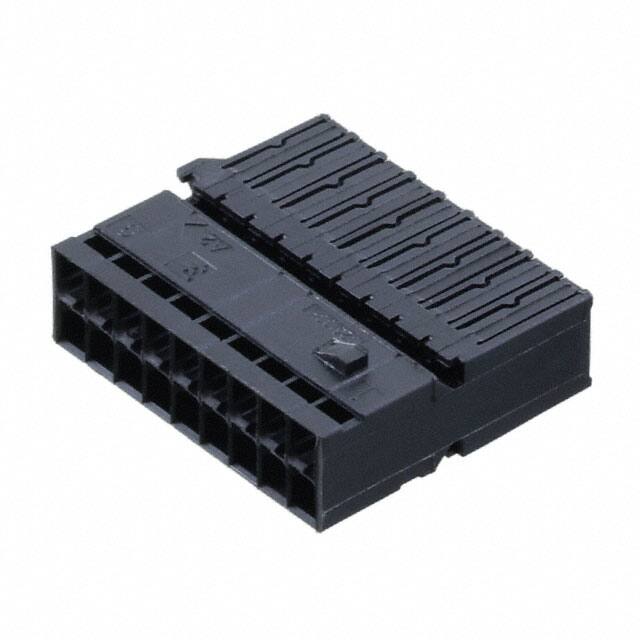 1326133-1 CONN RCPT HSG 18POS 2.54MM