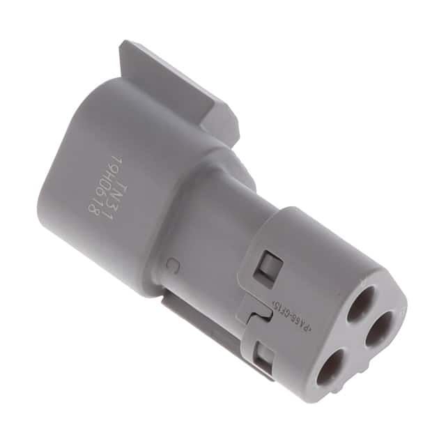 DT04-3P-TN31 CONN RCPT HSG 3POS