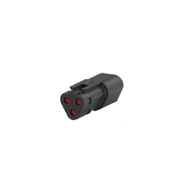 DT04-3P-TE32 CONN RCPT HSG 3POS