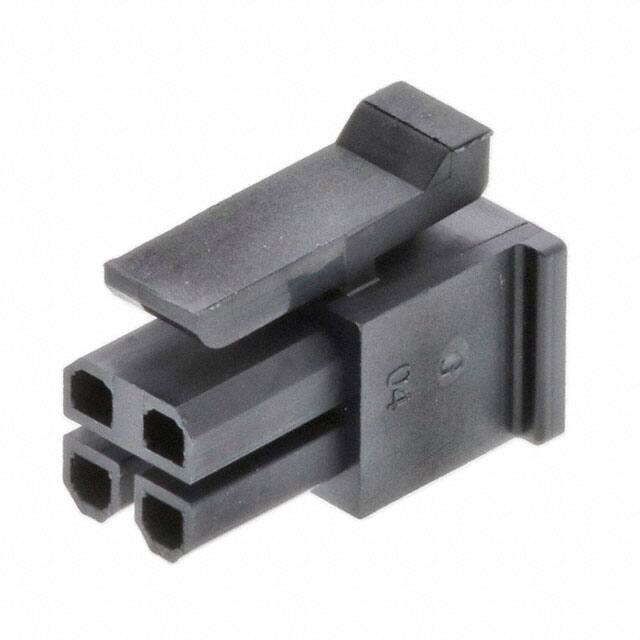 2204748-2 CONN RCPT HSG 4POS 3.00MM