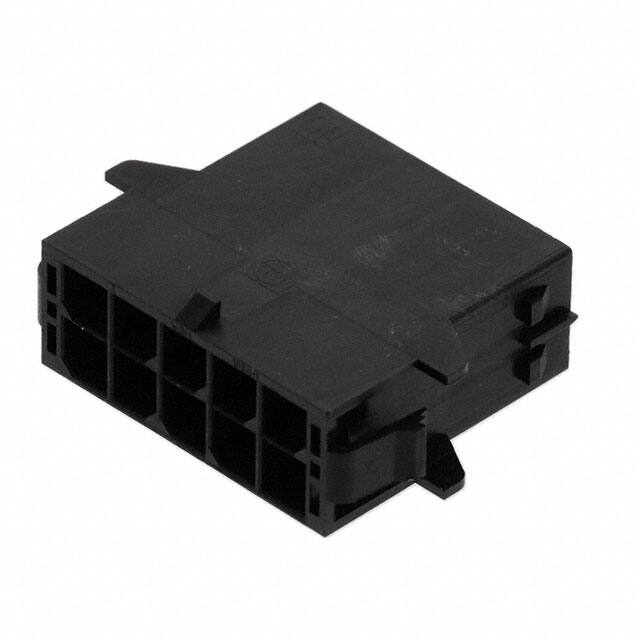 1054111110 CONN PLUG HSG 10POS 5.70MM