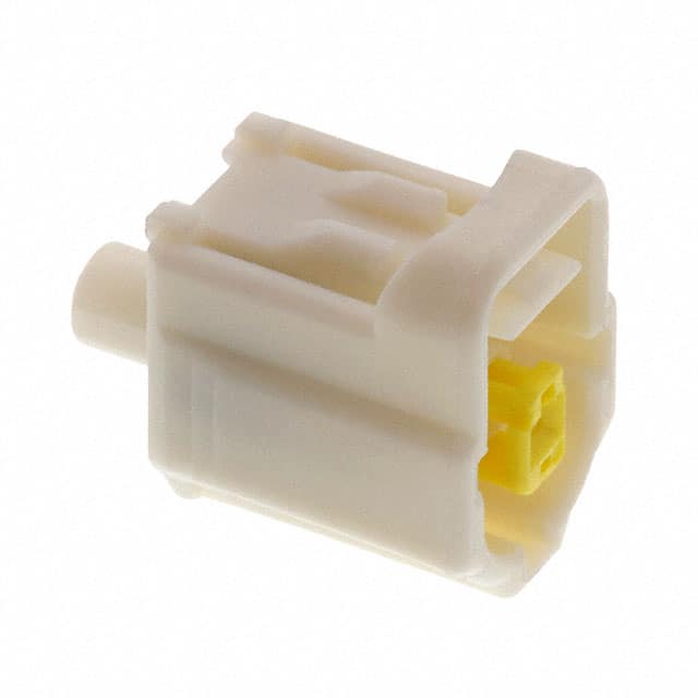 184042-2 CONN PLUG HSG 1POS