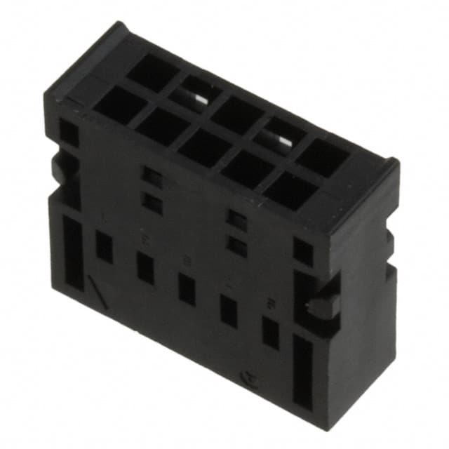 XG5N-100 CONN RCPT HSG 10POS 2.54MM